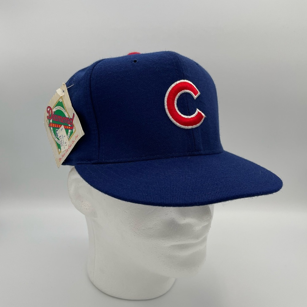 Vintage 90s Chicago cubs‎ 100% wool hat